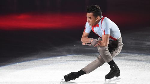 La causa della rinuncia di Amodio al Trophèe Eric Bompard