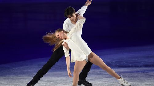 Rika Hongo in grande spolvero nel corto del Finlandia Trophy