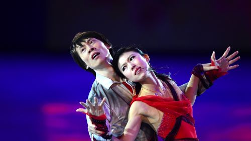 Pang/Tong in procinto di tornare a gareggiare