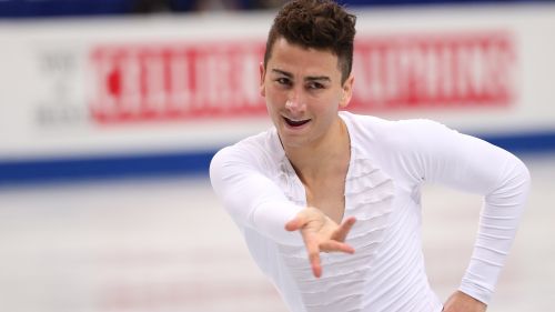 Max Aaron unica nota positiva nella prima giornata dello United States International Figure Skating Classic