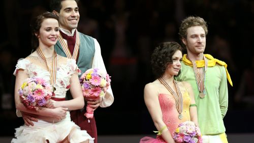 Anna Cappellini e Luca Lanotte conquistano un insperato titolo mondiale nella danza