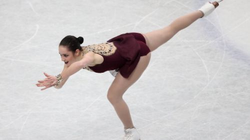 La rientrante Kaetlyn Osmond vince il derby canadese nel corto del Nebelhorn Trophy