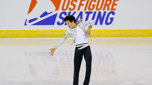 Una coppia coreana sul podio del programma corto della tappa di JGP di Colorado Springs