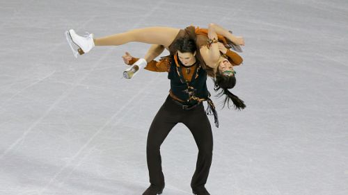 Impressionante prova di forza di McNamara/Carpenter nella short-dance di Colorado Springs