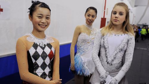 A Logroño Yuna Shiraiwa e Daniel Samohin riscrivono il libero dei record dei rispettivi paesi