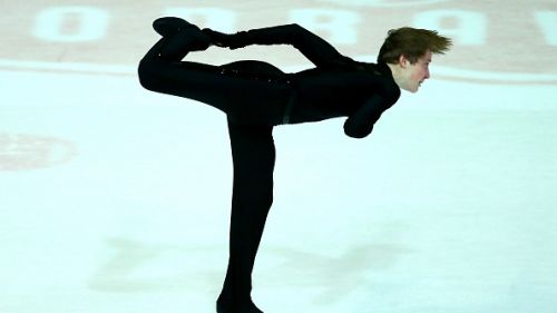 Rika Hongo in grande spolvero nel corto del Finlandia Trophy