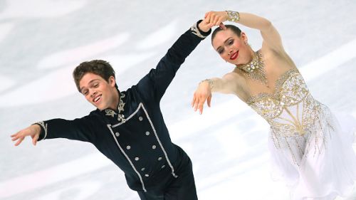 Rika Hongo in grande spolvero nel corto del Finlandia Trophy
