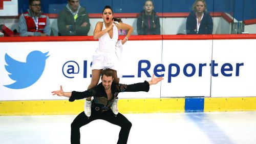 Rika Hongo in grande spolvero nel corto del Finlandia Trophy