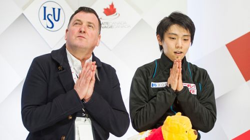 Yuzuru Hanyu: 'Sono soddisfatto per avere atterrato tre salti quadrupli'