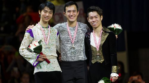 Yuzuru Hanyu: 'Sono soddisfatto per avere atterrato tre salti quadrupli'