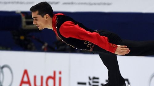 Javier Fernandez respinge il ciclone Boyang Jin