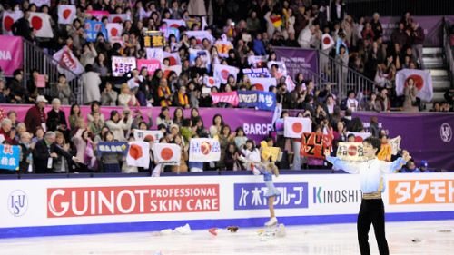 Cappellini/Lanotte precedono Guignard/Fabbri nella short dance dei Nazionali