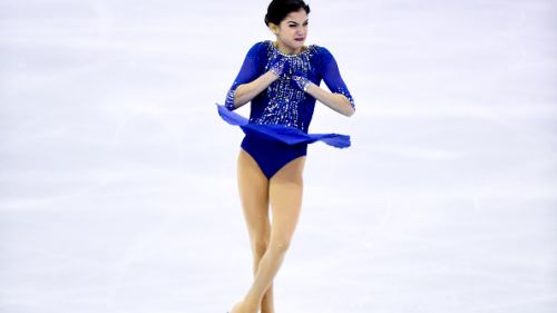 Evgenia Medvedeva vince il titolo russo per dispersione