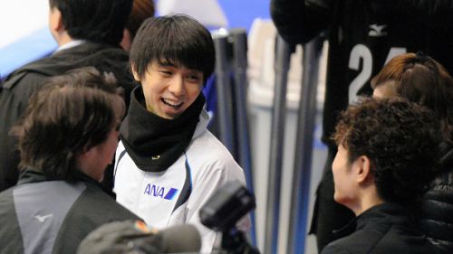 Campionati nazionali giapponesi  - Ordine discesa sul ghiaccio programmi corti