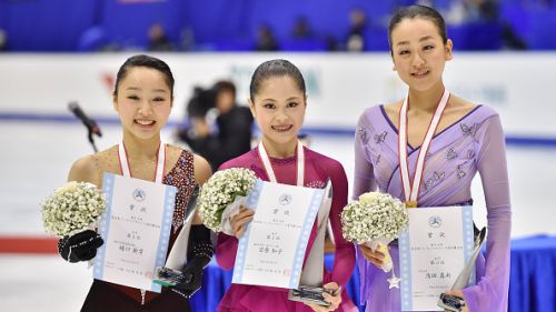 Satoko Miyahara domina i Campionati nazionali