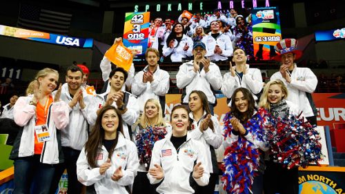 Medvedeva e Uno illuminano Spokane, ma è l'America a trionfare nella Team Challenge Cup