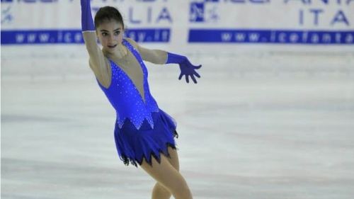 Guia Maria Tagliapietra domina i nazionali junior incantano il pubblico di Merano