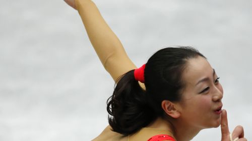 Mao Asada da antologia nel programma corto dei Four Continents