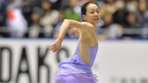 Nel corto del NHK Trophy vinto da Mao Asada brilla anche Valentina Marchei