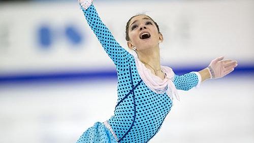 A Barcellona Evgenia Medvedeva migliora il record mondiale in un programma corto juniores