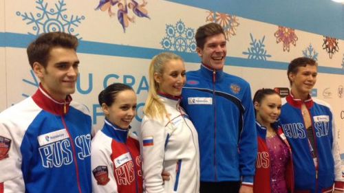 I russi Yanovskaya/Mozgov dominano la short-dance della finale di Junior Grand Prix