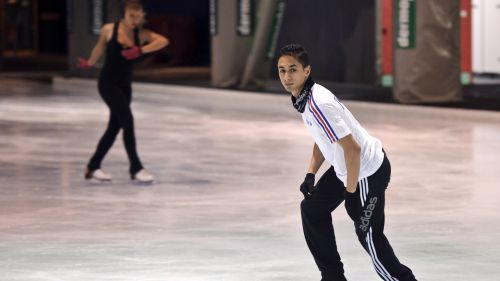 Chafik Besseghier si chiama fuori dal NHK Trophy di Tokyo