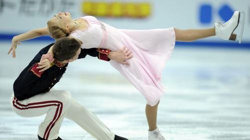 Cappellini/Lanotte terzi al termine della short-dance dei Campionati Europei