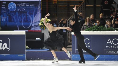 Poker di titoli italiani per Cappellini/Lanotte. Tra le coppie di artistico successo per Marchei/Hotarek