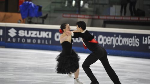 Cappellini/Lanotte fanno la voce grossa nella prima giornata dei Campionati nazionali di Torino