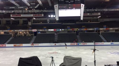 Skate Canada - orario discesa sul ghiaccio programmi liberi