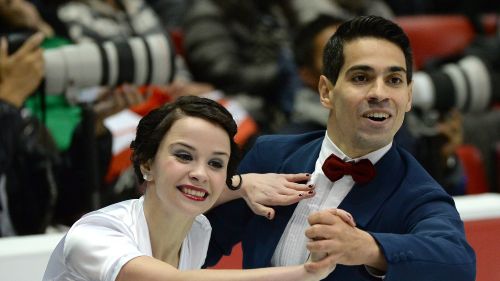 Anna Cappellini / Luca Lanotte ipotecano il posto d'onore nella prova di danza di Skate America
