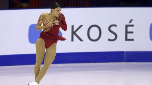 Samantha Cesario comanda a sorpresa dopo lo Short Program