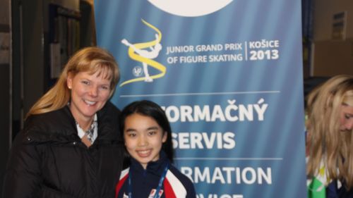 Karen Chen rinuncia alla finale dello Junior Grand Prix