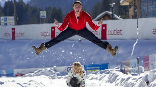 I progetti a breve termine di Aljona Savchenko e Bruno Massot