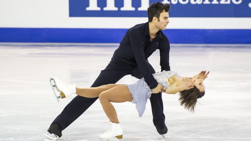 Prova di forza di Duhamel/Radford nel programma corto dei Four Continents