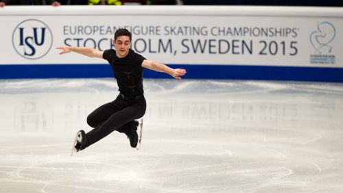 Javier Fernandez ipoteca il terzo titolo continentale consecutivo