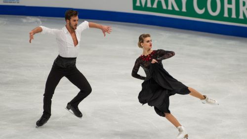 Cappellini/Lanotte terzi nella short-dance vinta dai francesi Papadakis/Cizeron