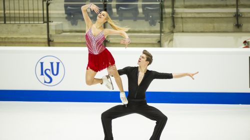 Mondiali Juniores Tallinn - Yanovskaya/Mozgov si impongono nella short-dance, 17esimi i fratelli Sforza