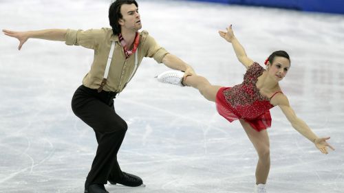 Duhamel/Radford da record nel programma corto dei Four Continents