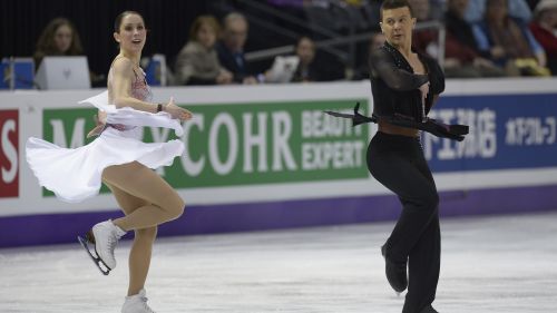 Charlene Guignard e Marco Fabbri conquistano il secondo posto nell'Ondrej Nepela Trophy