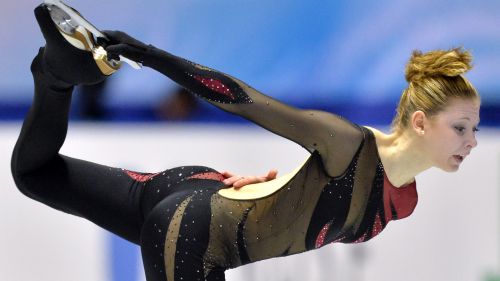 Lenaelle Gilleron-Gorry rinuncia al Trophèe Eric Bompard