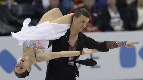 Guignard/Fabbri protagonista nella short-dance dell'Ondrej Nepela