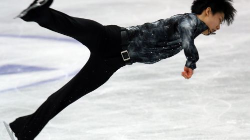Yuzuru Hanyu precede di misura Han Yan nel corto maschile dei Four Continents