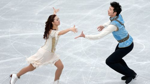 Forfait last minute per la coppia di danza cinese Huang/Zheng nella Lexus Cup of China