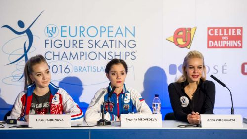 Europei Bratislava - short dance, ordine e orari discesa sul ghiaccio