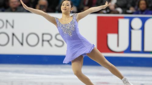 Haruka Imai ottiene una seconda tappa di Grand Prix