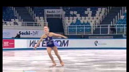 Debutto con il botto per Elizaveta Iushenko nel Grand Prix Junior. In crescita l'attesa Serafima Sakhanovich