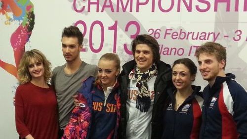 Papadakis/Cizeron: 'Ho resistito solo per Guilleaume! Ce lo meritiamo davvero!'