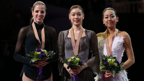 Una monumentale Yu-Na Kim strappa il titolo mondiale a Carolina Kostner