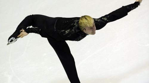 Incoraggiante prestazione di Evgeni Plushenko nel corto della Volvo Cup di Riga
